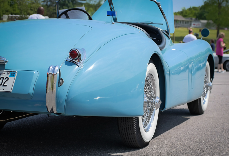 Illustration for article titled Lime Rock Car Show
